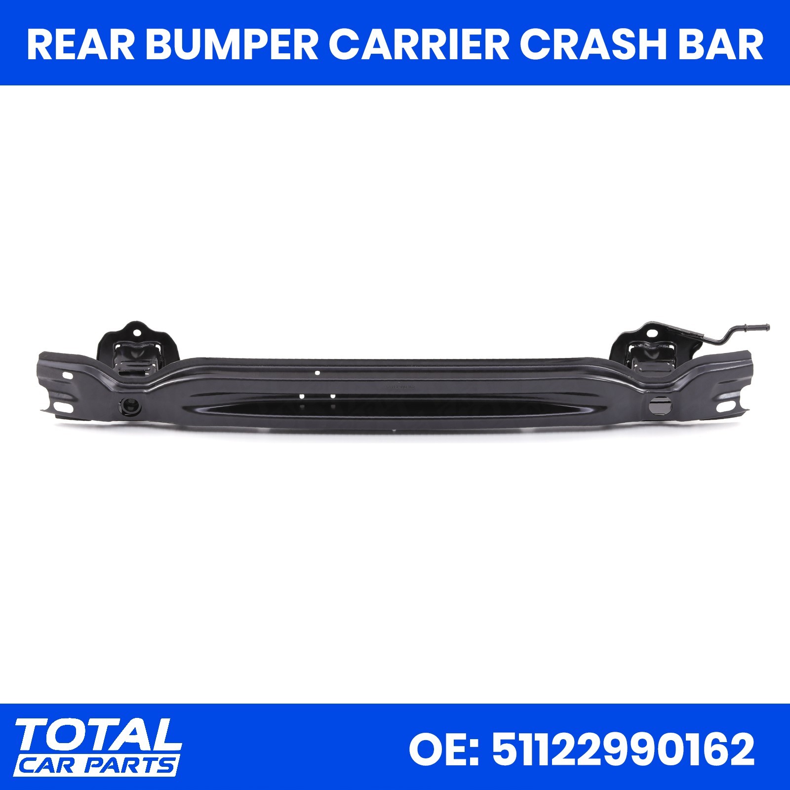 ALUMINIUM REAR BUMPER CRASH IMPACT BUMP COLLISION BAR FOR BMW X1 E84 09-15