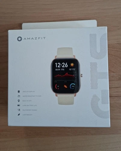 Amazfit Smartwatch GTS für Damen Farbe Rosé Pink, Modell A1914 - Bild 2 von 3