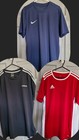 Lot t-shirt homme ADIDAS NIKE taille M bleu rouge AEROREADY DRI FIT léger très bon état