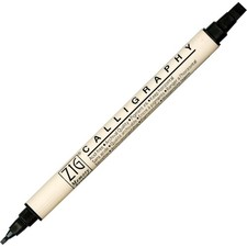 Black ZIG Calligraphy Marker Pen