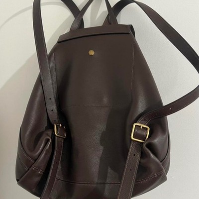 Coach Crosby Brown Leather Backpack COACH Crosby Leather Backpack 28 - Macy main image 2