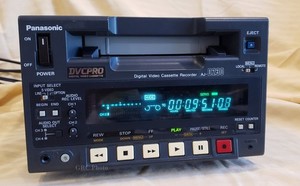 AJ-D230P Panasonic DVCPRO VCR, Excellent Operating Condition **New Capacitors**