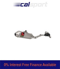 Impianto di scarico completo Akrapovic Titanium Evolution Kawasaki KX 450 KX450F KXF 2020