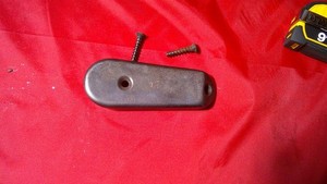Mauser k98 Butt Plate with Screws w/ mililatry markings