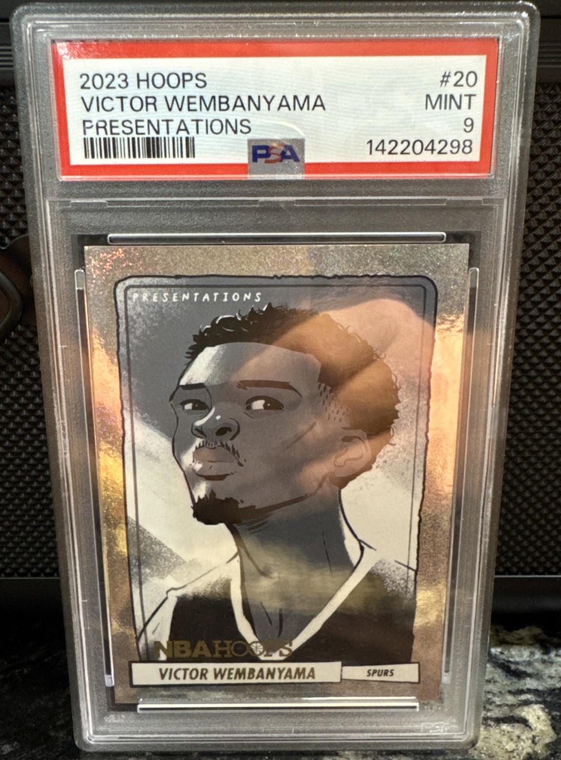 2023-24 Panini NBA Hoops - Presentations Victor Wembanyama #20 (RC)