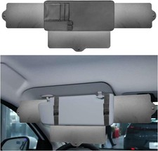 Car Sun Visor Sunshade Extender - UV Rays Blocker Anti-Glare Sunvisor Extension