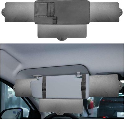 Car Sun Visor Sunshade Extender - UV Rays Blocker Anti-Glare Sunvisor Extension