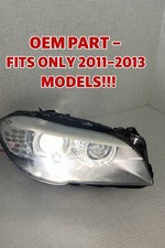 Complete Oem 2011-2013 Bmw 5 Series F10 Right Rh Side Xenon Hid Afs Headlight