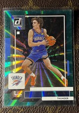 2022-23 Panini Donruss - Josh Giddey #102 Holo Green Laser