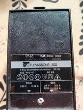 Transformator Tour & Andersson YT 60 transformator 230V