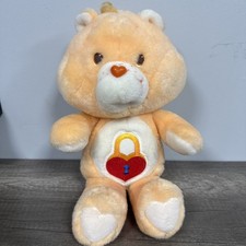 Vintage 1985 Kenner 13  Care Bears Secret Bear Pull String Talking Plush Works