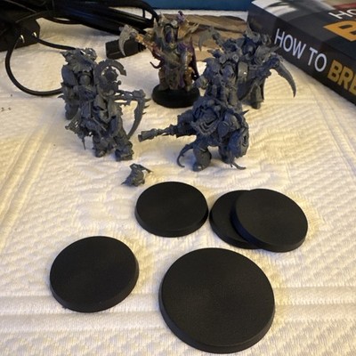 Games Workshop Death Guard Chaos Space Marines Mixed Lot Painted Warhammer 40K