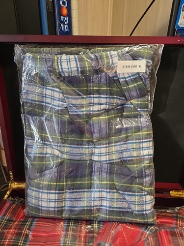 Vermont Country Store Pyjamahose Gr. XL Portugal 100% Baumwolle Flanell - Bild 1 von 2