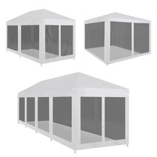 Partyzelt Festzelt Pavillon Gartenzelt 3x3 3x4 3x6 3x9 3x12 Wasserdicht Zelt Neu