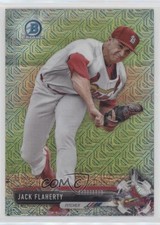 2017 Bowman Chrome Prospects Mega Box Refractor Jack Flaherty #BCP103 2h4