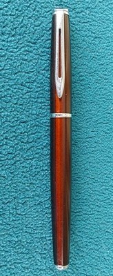 Waterman Hemisphere Metallic Cognac Chromrand CT Kugelschreiber feine Feder