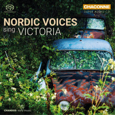 Nordic Voices Nordic Voices Sing Victoria CD 