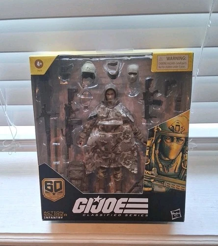 New ListingG.I. Joe Classified 60th Anniversary Infantry Action Soldier