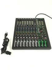 Mackie Pro FX12 V3 12-Channel Professional Effects Mixer with USB,Power Cord QTY