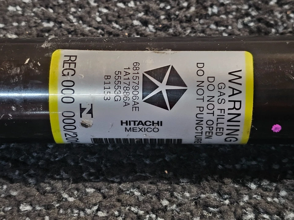 Amortiguador trasero Mopar 68157906AE 68157906AE para Jeep Cherokee 2014-2017 Foto 2 de 4