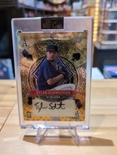 2024 Wild Card 5 Card Draw  Tyler Schweitzer Auto 1/1 JOE