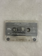 Cassette TAPE ONLY Nirvana Nevermind 1991 DGCC-24425