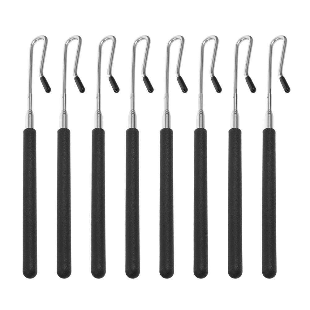  8 Pcs Puppet Control Rods Handles Metal Accessories Arm for Puppets