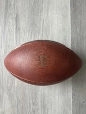 Syracuse Orangemen Team Issued Nike 3005 Football