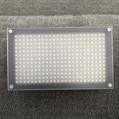 Genaray LED-7100T 312 LED Variable-Color On-Camera Light - Very Good Condition 