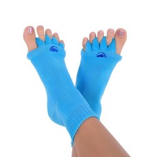 Foot Alignment Socks with Toe Separators for Men Women Bunion Relief Aid