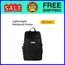 RTIC Lightweight 15-Can Backpack with Insulated Cooler, 10 Quart, Storage Pocket