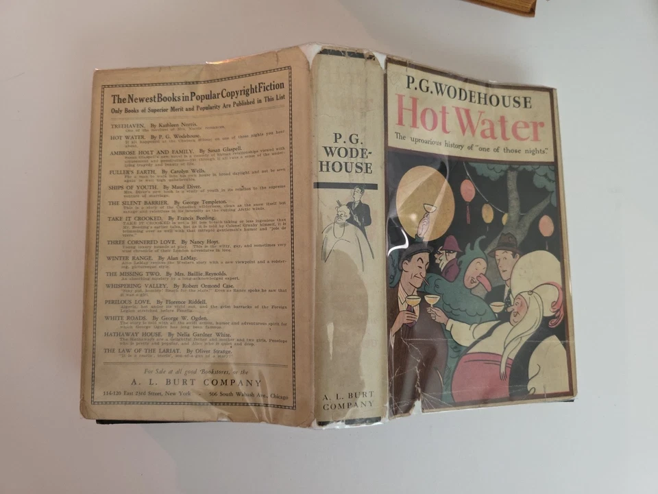 P. G. Wodehouse HOT WATER - Image 2 of 4