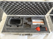 Industrial Borescope HD Video Inspection Camera w/ Case Spares Repairs Endoscope