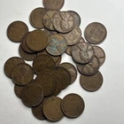 1930's mixed lot of wheat pennies