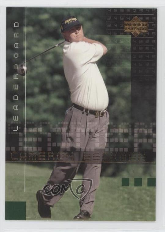 2002 Upper Deck Leaderboard Cameron Beckman #100 Rookie RC 0q3