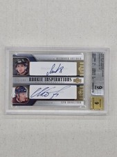 2005 UD Rookie Update Inspirations Alex Ovechkin Ilya Kovalchuk AUTO /199 BGS 9!