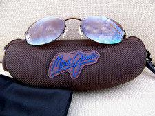  Mint MAUI JIM BIKINI Copper  Maui Rose Polarized Sunglasses R507-23