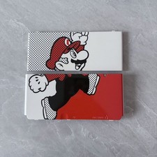 Nintendo Cover Plates plate  Docomo mario for New 3DS console Replacement shell