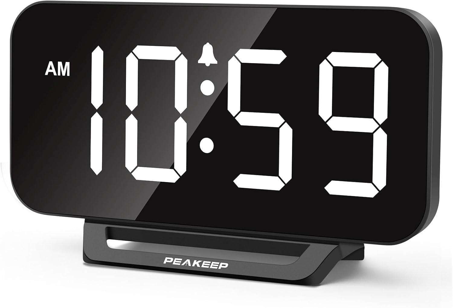Digital Alarm Clock Large Display Bedside Desk Clock Digital Alarm Clock Large Display Bedside Desk Clock reference photo