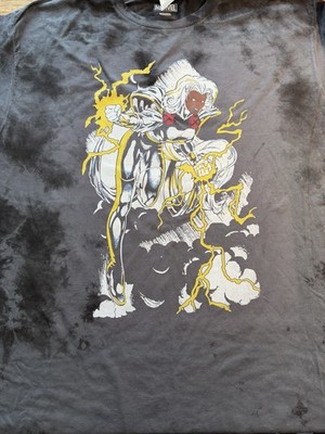Vintage Marvel Comic Images Storm X-Men Tee Size XL