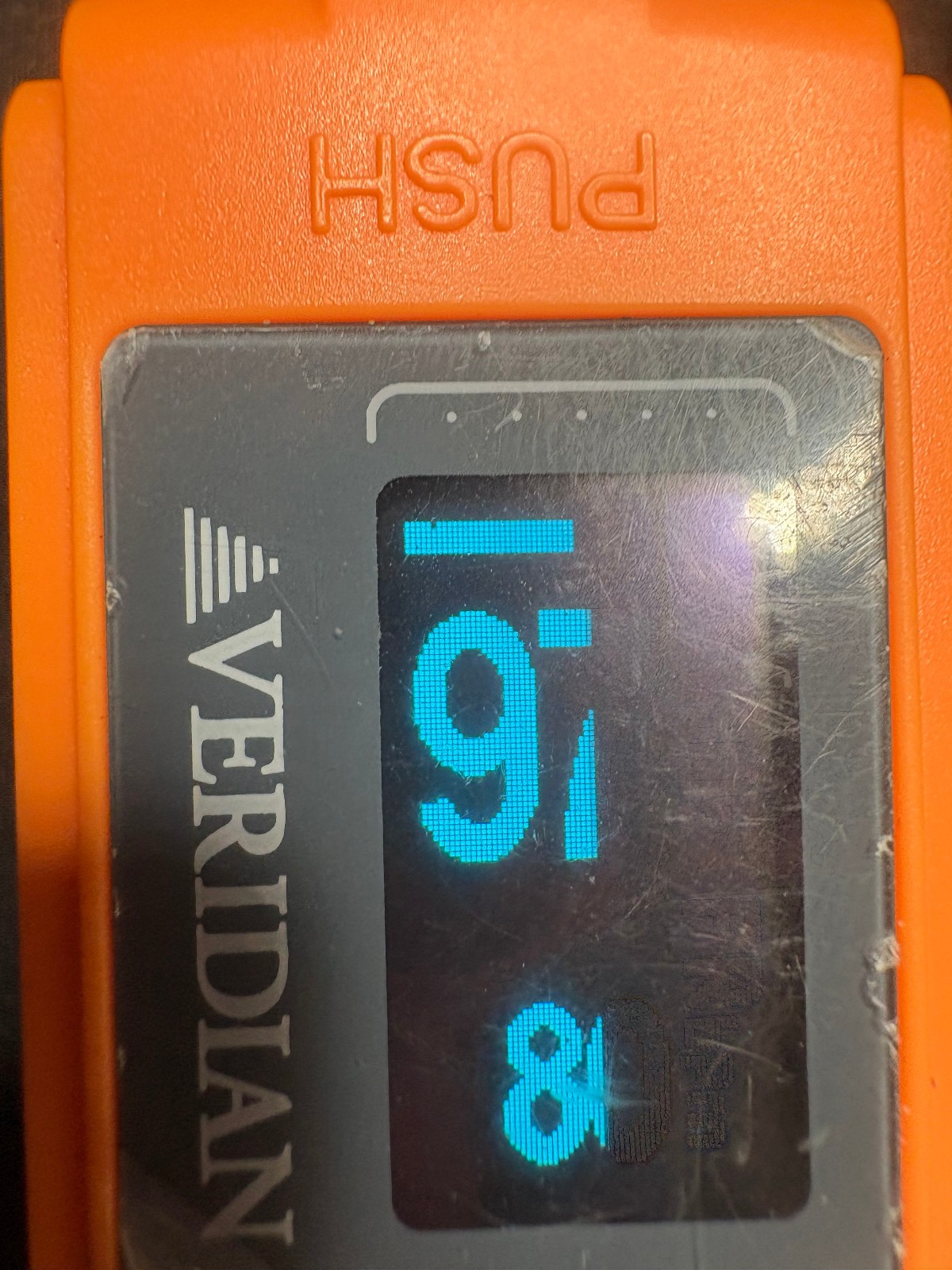 ***READ*** Lot of 3 Veridian 11-50DP  Ox Fit Pulse Oximeters