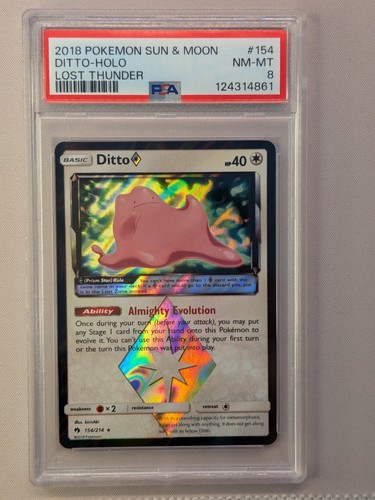Ditto ◇ graded PSA 8 for sale on eBay