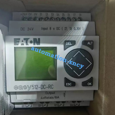 New Eaton EASY512-DC-RC Programmable Controller Fast Shipping via FedEx or DHL