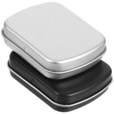 2 Pcs Kleine Aquarellpalette Mini-aquarellkas...