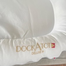 DockATot Deluxe Baby Lounger White