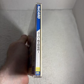 NEC PC Engine Hucard Super Momotaro Dentetsu II Import Japan Japanese US SELLER