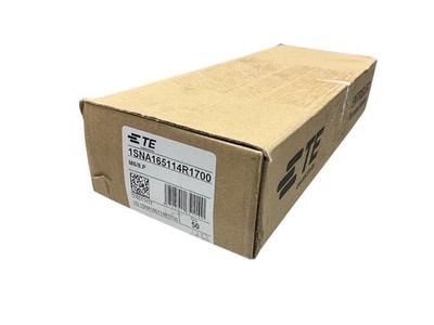 TE Connectivity 1SNA165114R1700 Entrelec Ground Terminal Blocks DIN Rail (Box 50