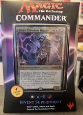 MTG 2016 Invent Superiority Commander Precon Deck Sealed Box