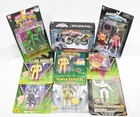 Vintage 1990s Mighty Morphin Power Rangers Ranger Action Figure Bandai Lot