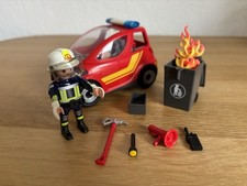 Playmobil 9235 Feuerwehr-Einsatzfahrzeug